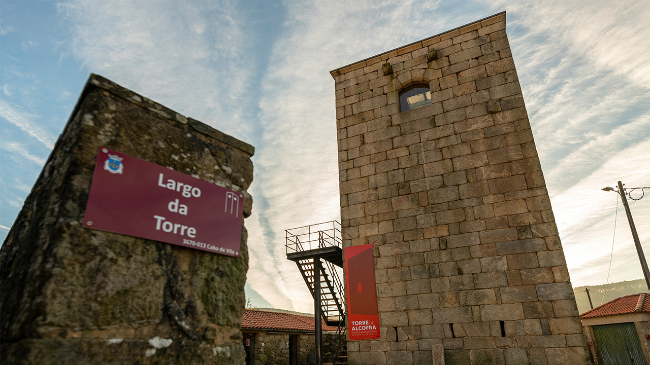Torre Medieval Alcofra _ CMV - João Cosme