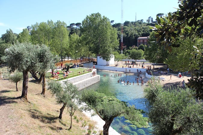 Praia Fluvial dos Olhos d'água do alviela
