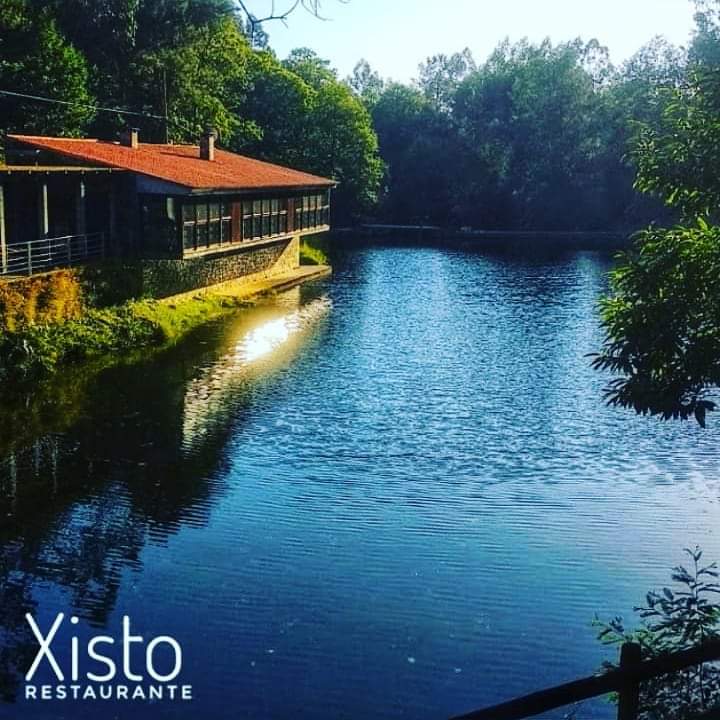 Além da gastronomia, a localização do restaurante Xisto é mais um pretexto para visitar a Louçainha.