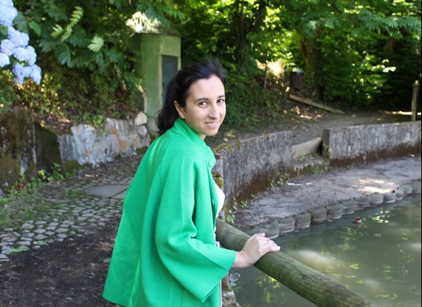 Inês Seabra, cofundadora da Geo2Go. Luso, Mealhada.