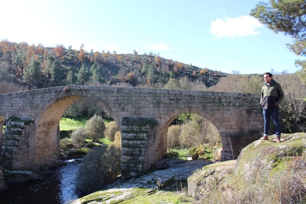 Ponte de Sequeiros, no rio Côa.