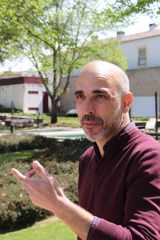 Fernando Ruas, coordenador do CETS - Terras do Lince.