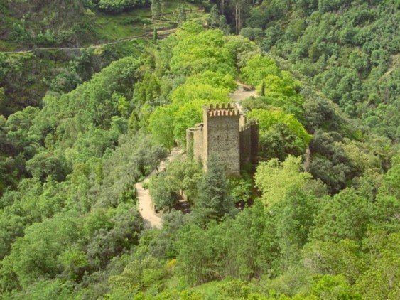 Castelo de Arouce, Serra da Lousã
