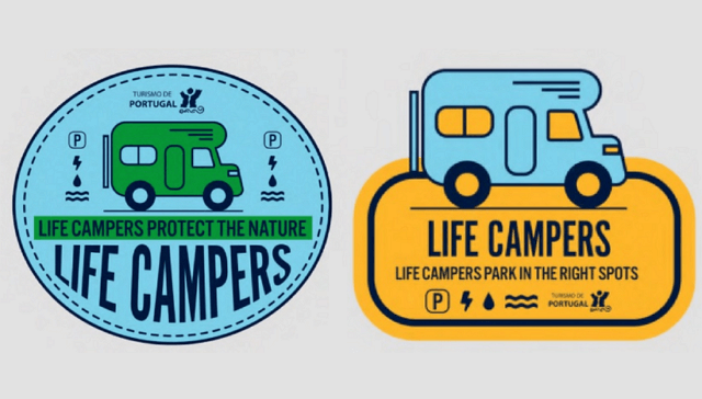 Selo Life Campers ou "autocaravanista responsável"
