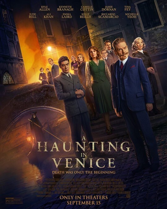 poster do filme a haunting in venice