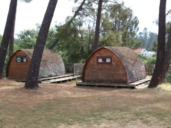 bungalows em madeira