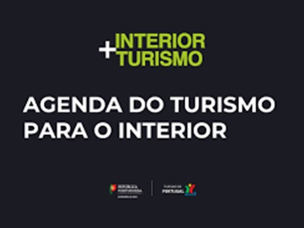 logotipo da agenda do turismo para o interior