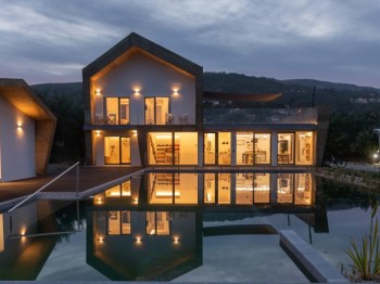 Turismo rural Casa da Sra. Marocas à noite