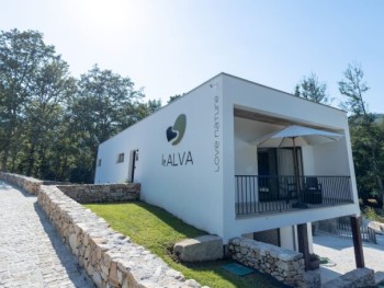 Fachada do alojamento rural Be Alva em Caldas de São Paulo