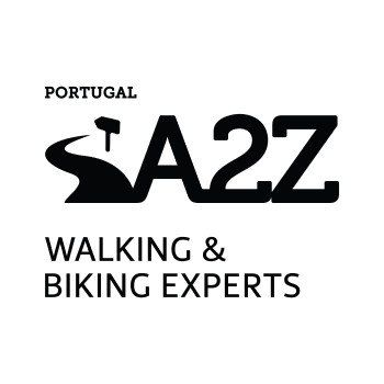 logo a2z walking & biking experts