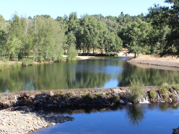 rio côa em Vale de Espinho