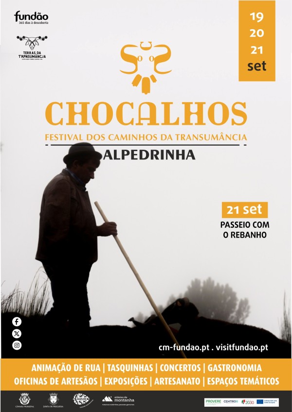 Cartaz do festival Chocalhos