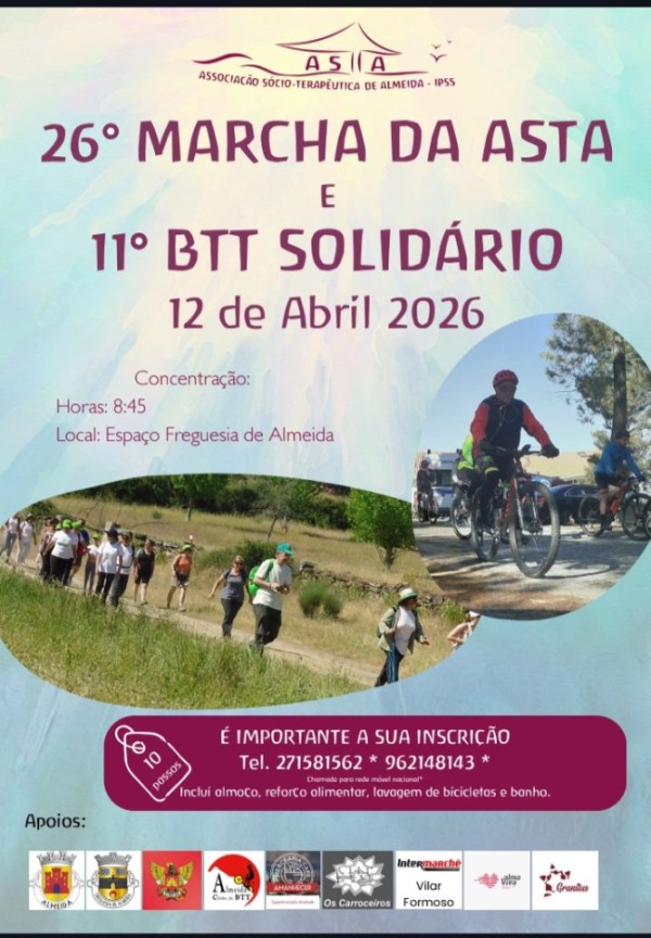 caminhada solidária ASTA